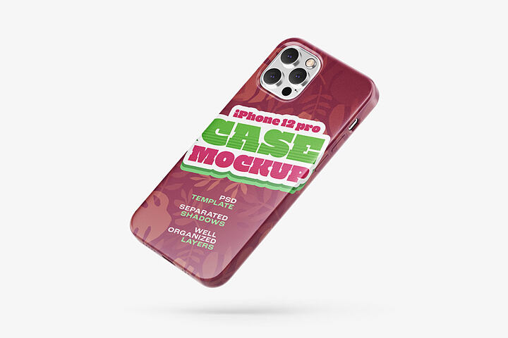 iPhone Case – Free Mockup