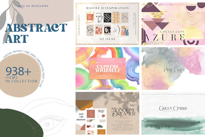 Abstract Art Collection