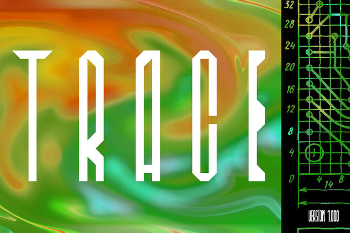 Trace – Free Font