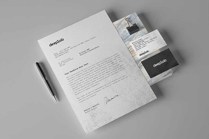 Branding & Stationery – Free Mockup