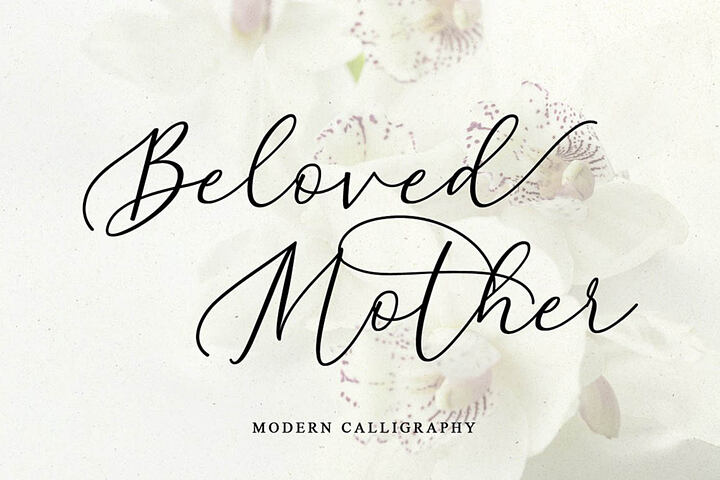 Beloved Mother – Free Font