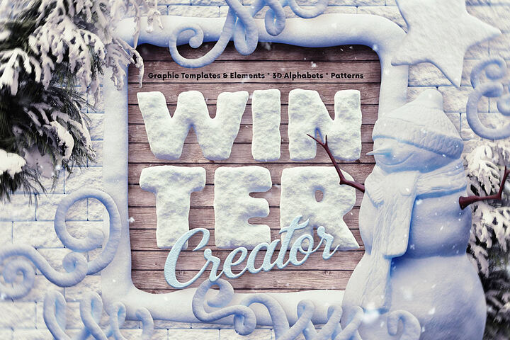 Winter Graphic Creator