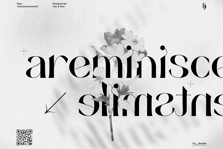 areminiscentsmile – Free Font