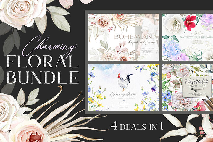 Charming Floral Bundle