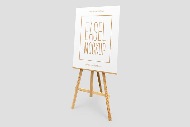 Easel – Free Mockup
