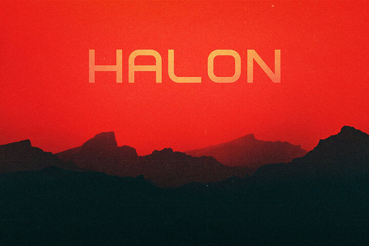 Halon Light – Free Font