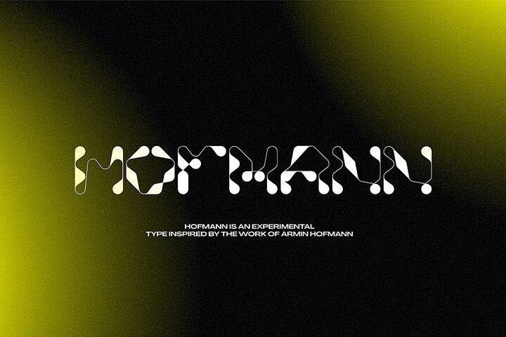 Hofmann – Free Font