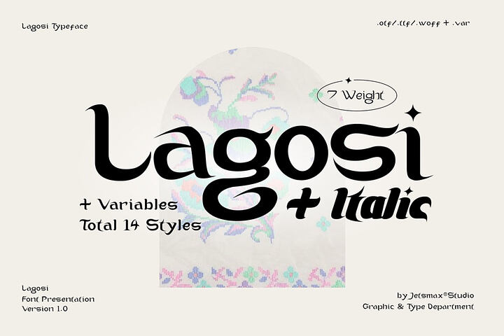 Lagosi – Free Font