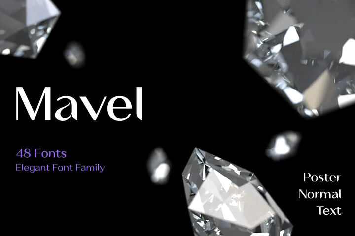 Mavel – Free Font