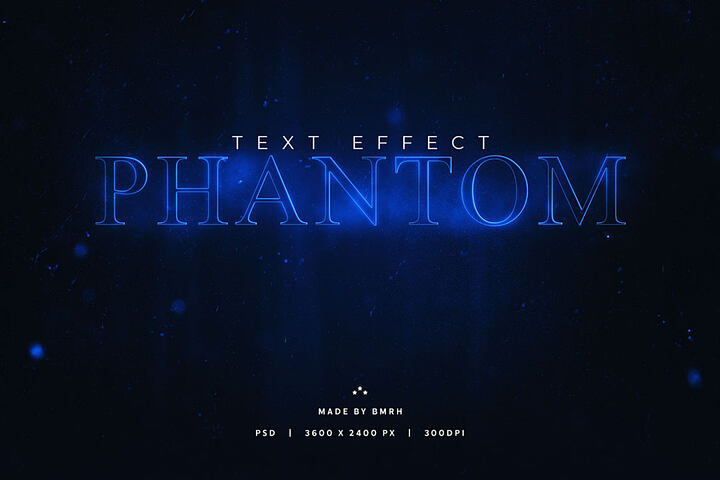 Phantom – Free Text Effect