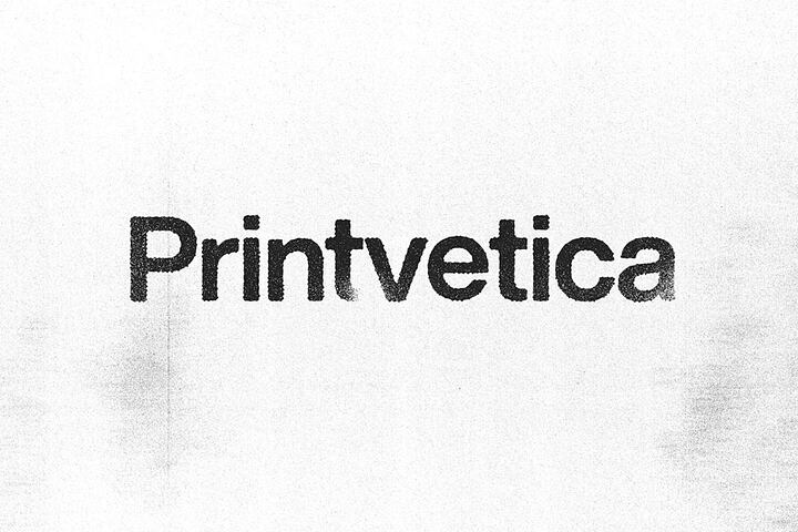 Printvetica – Free Font