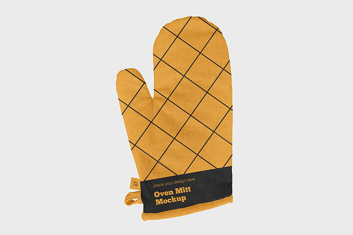 Oven Mitt – Free Mockup