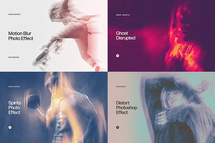 Blurred & Dusty Photo Effects Bundle