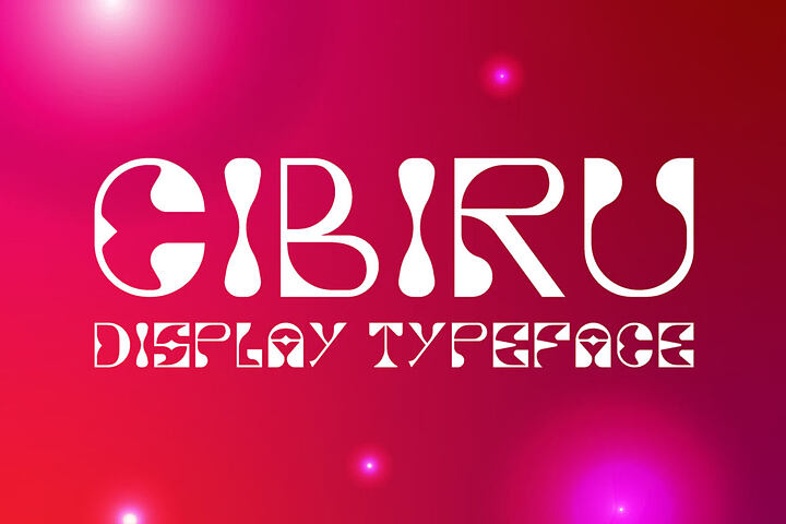 Cibiru – Free Font
