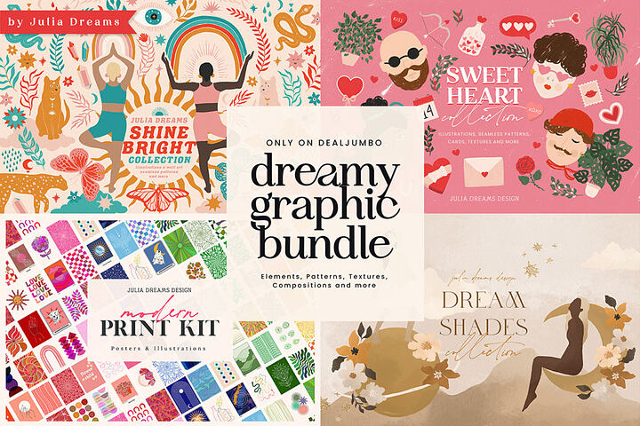 Dreamy Graphic Bundle