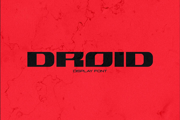 Droid – Free Font