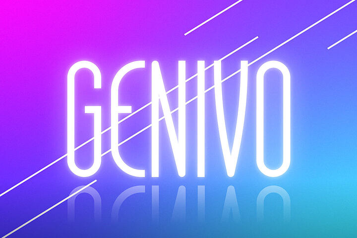 Genivo Light – Free Font