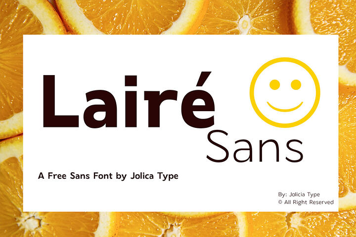 Laire Sans – Free Font