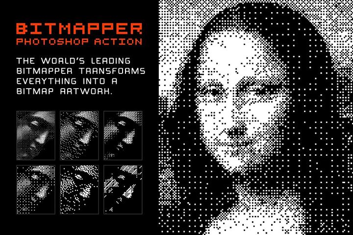 Bitmapper – Convert Image to Bitmap