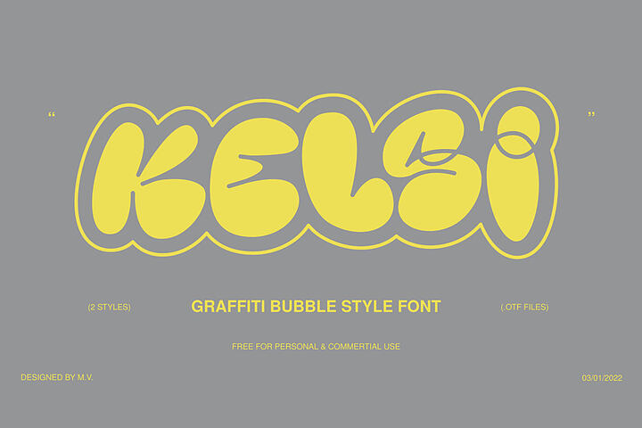Kelsi – Free Font