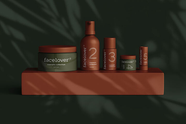 Cosmetic Package Set – Free Mockup