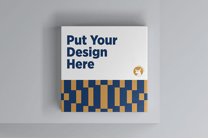 Square Box – Free Mockup