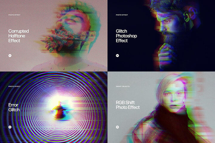 Glitch Effects Bundle