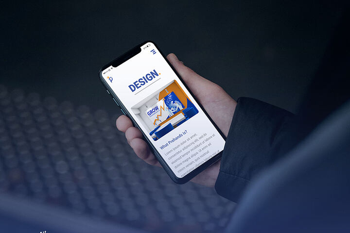 iPhone 13 Pro in Hand – Free Mockup