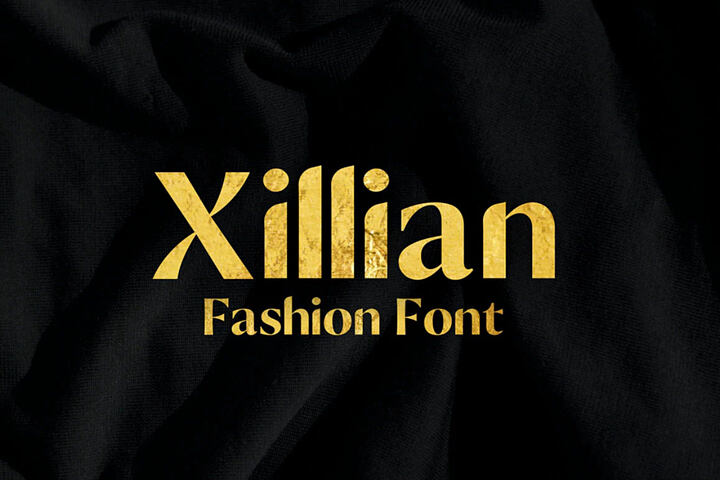 Xillian – Free Font