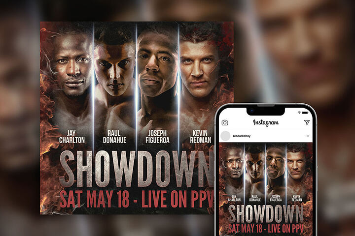 Fight Showdown – Free Flyer