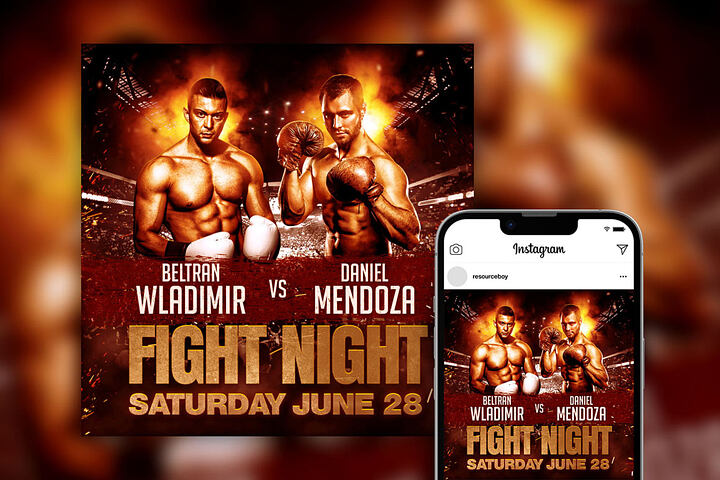 Fight Night – Free Flyer