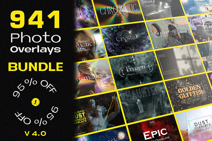 941 Photo Overlays Bundle