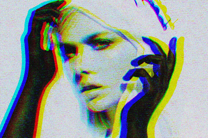 Noise Glitch – Free Photo Effect