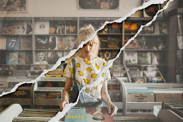 Ripped Image – Free Photo Effect