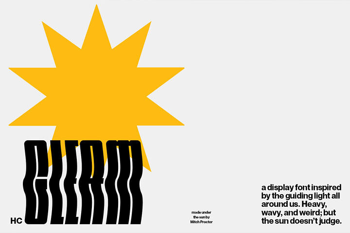 HC Gleam – Free Font