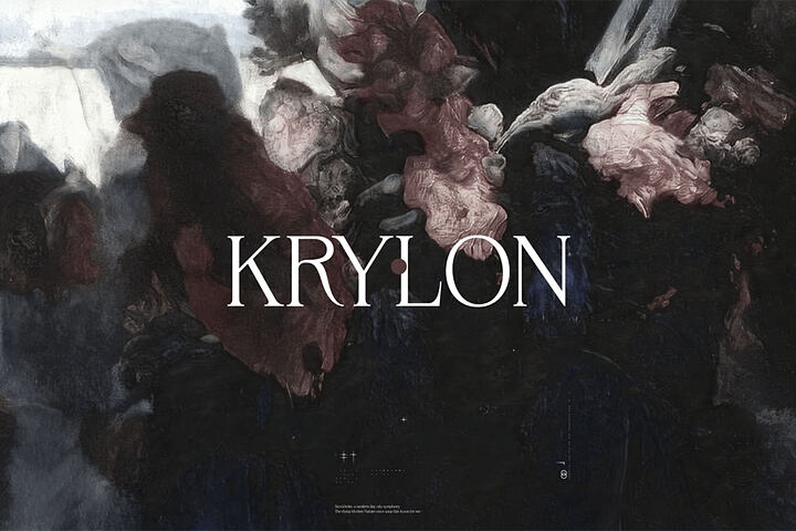 Krylon – Free Font
