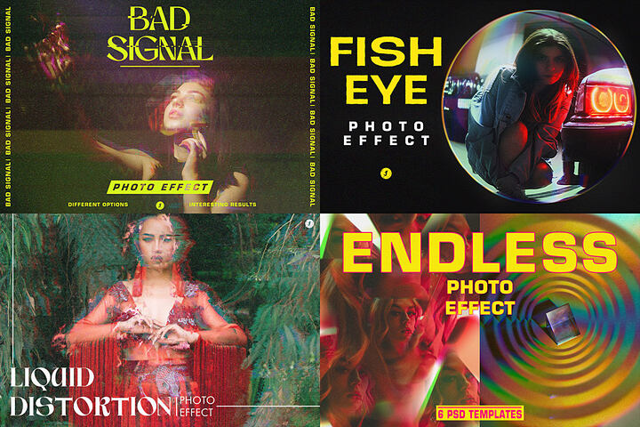 Psychedelic Photo Effects