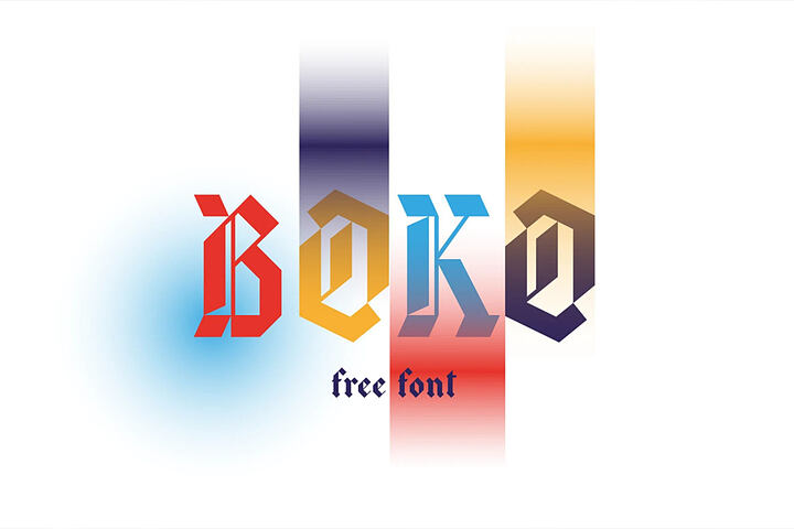 Boko – Free Font