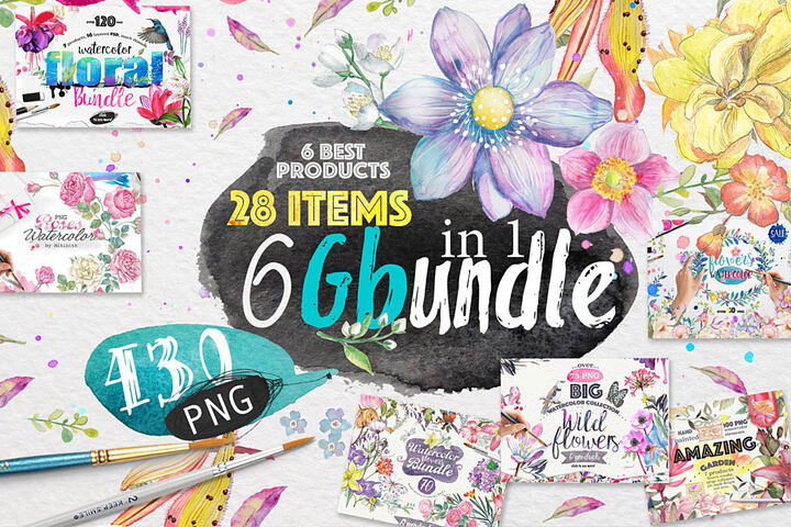 Big Floral Bundle