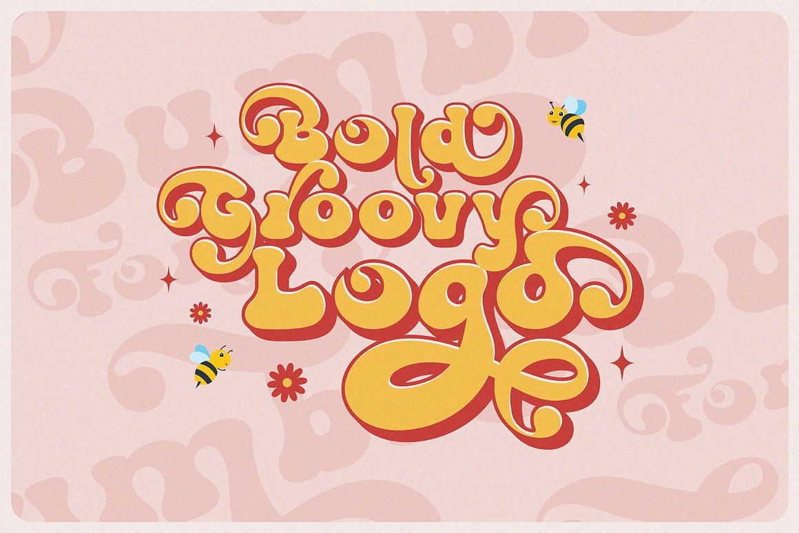 Groovy Elegant Retro Fonts Dealjumbo Groovy Elegant Retro Fonts Dealjumbo