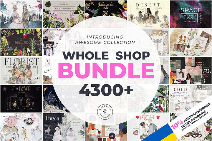 Huge Graphics Bundle – 44 in 1