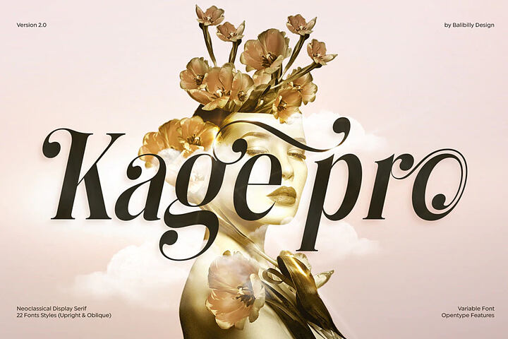 Kage Pro – Free Font