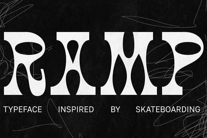 Ramp – Free Font