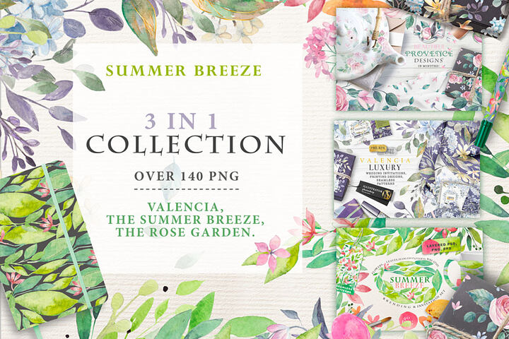 Summer Breeze Collection – 3 in 1