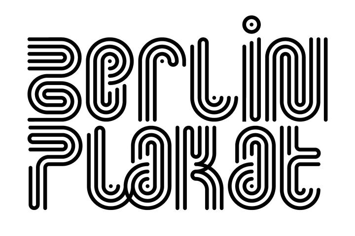 Zebra Stripes – Free Font