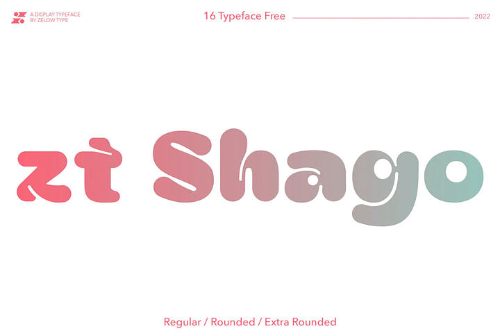 Zt Shago – Free Font