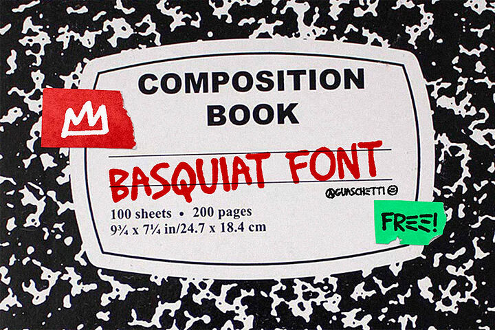 Basquiat – Free Font