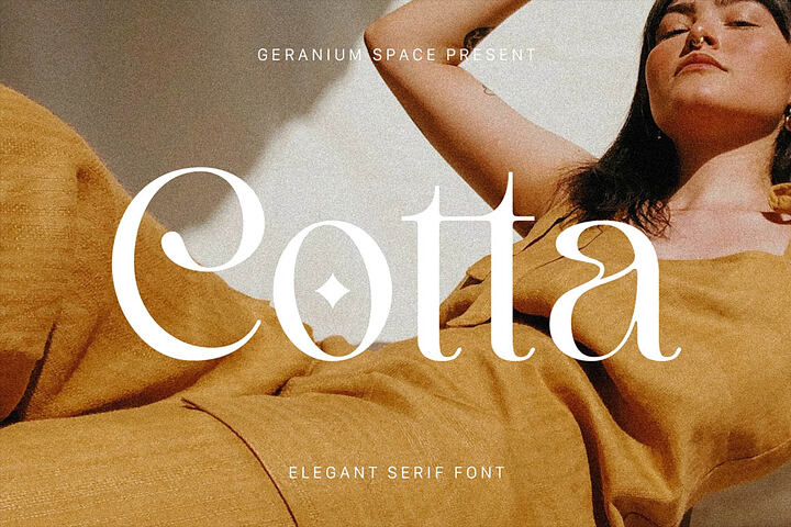 Cotta – Free Font