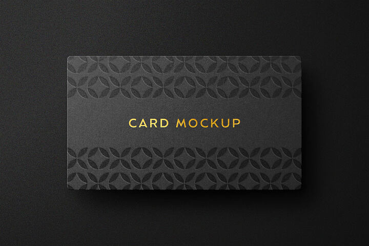 Business Card Logo – Free Mockup
