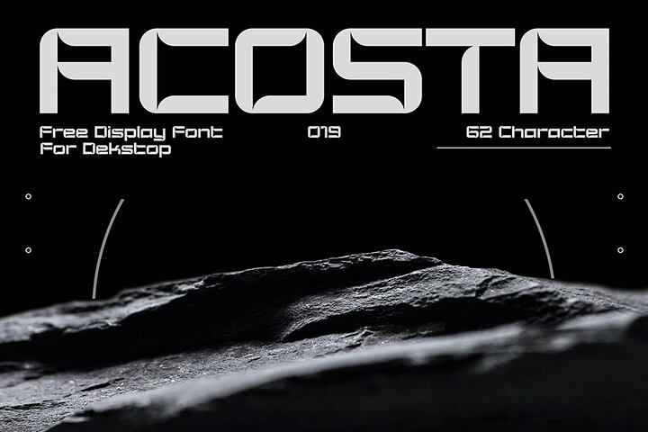 Acosta – Free Font